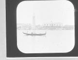 Grand Canal and Gondola-Venice.