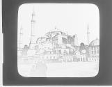 Constantinople, Mosque St. Sophie.