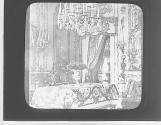 Constantinople, Cabinet in the Palace of Dolma Bagtche.