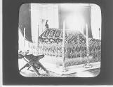 Constantinople, Tomb of Sultan Mahmud.