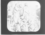 Christ before Pilate.