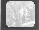 Jesus at Gethsemane. Jalabert.