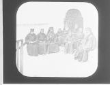 Group of Priests. Convent St. Katherine.