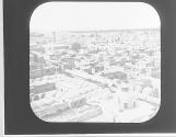Damascus. View from Minaret of Grand Mosque.
