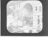 Court of Palace Damascus.