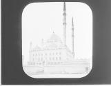Exterior of Mosque Mohammed Ali. Cairo.