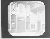 Modern Arabic Palace Court.