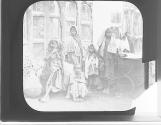 Groupo of Beo(illeg.) Children.