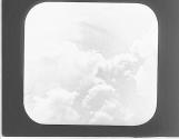 Clouds. Flight of Mercury.