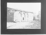 Jerusalem. Voie douloureuse (illeg.) Station. Iere chute Palestine.