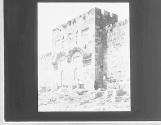 Porte doree exterieur. Jerusalem.