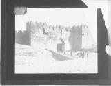 Porte de Damas a Jerusalem.