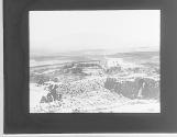 Palestine View generale de Naim.