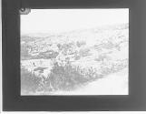 Nazareth, vue prise de la coute de Cana.