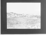 Palestine. Vue de (illeg.)ade prise de (illeg.)