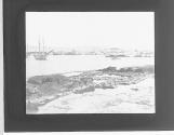 Vue generale de Sidon prise de la mer.