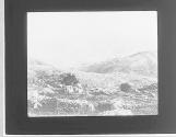 Vue du Mont Hermon prise de Racheya.