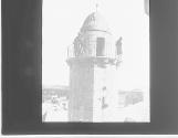 Muezzins annoncant l'heure de la priere.