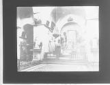 Interieur de l'Eglise de Saint Jean du Desert.