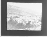 Palestine. Nuplouser et le Mont Hab.