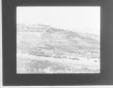 Mont Sion et Mont des Oliviers de la route de Bethlehem.