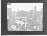 Place du marche a Bethlehem.