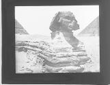 Spynx et les pyramides.