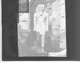 Statue de Ramses a Lougsor.