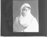 Femme Turque Voilee.