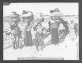 Going to Market. Gong nadj dem Markt. En route au marche.