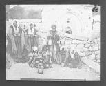 Group of Lepers. (illeg.). Groupe de Lepreux.