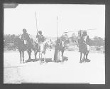 Bedouin Warriors. (illeg.). (illeg.) de Bedouins.