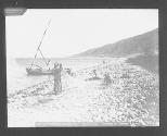 Site "Fishermen mending Nets". Lifdjerslente. Pecheurs de Tiberiade.