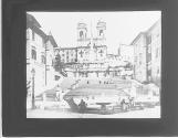 Scabinata di Piazza di Spagna.