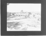 Emplacement du Temple de Salomon Jerusalem.