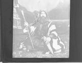 [Fr.  Andrew J. Breen in Biblical costume]