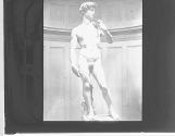 Firenze David (Michelangelo) Gall. Antica e Moderna. Reproduzione interdetta. Anderson. Roma.