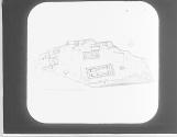 Athens Greece Plan of the Acropolis.