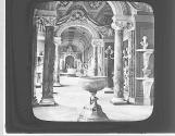 Galerie du Statue Vatican Rome.