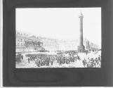 Rentree de l'armee d'Italie a Paris. Sinam.