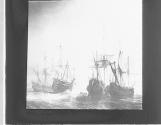 Prise de trois daisseaux hollandais. Gudin.