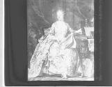 Madame de Pompadour Par Latour.