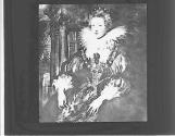 Elisabeth de France fille d'Henri IV. Rubens.