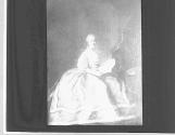 Musee de Versailles. Princesse Inconnue. Bou(illeg.).