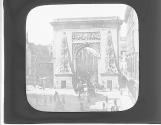 Porte St Denis. Paris.