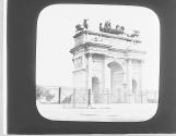 Arch of the Peace. Milan.