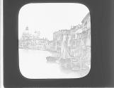 Grand Canal & Eglise della Salute Venise.