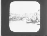 The Rialto bridge Venice.