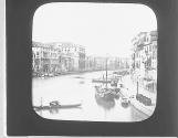 Venice from the Rialto bridge.
