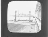 The Piazzetta's Columns Venice.